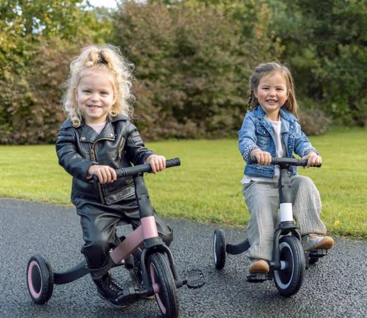 "Triciclo de Equilibrio Infantil: Diversión y Desarrollo para los Más Pequeños"